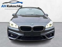 Gebraucht BMW 220 Sport Line 190 PS (139 kW) 2015 Mineralgrau metallic Van / Kleinbus