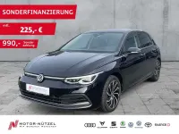 Używany VW Golf VIII Move 150 KM (110 kW) 2023 Czarny Sedan/Limuzyna