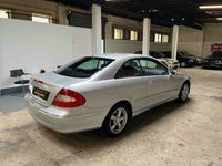 gebraucht Mercedes CLK200 Kompressor Aut. Navi PDC Klima 2. Hd.