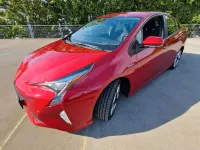 Gebraucht Toyota Prius Comfort 122 PS (89 kW) 2018 Rot Kleinwagen