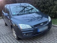 Gebraucht Ford Focus 126 PS (92 kW) 2007 Grau Coupé