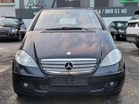 Gebraucht Mercedes A170 116 PS (85 kW) 2006 Kosmosschwarz  metalliclack Kleinwagen