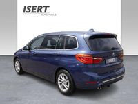 Gebraucht BMW 218 Gran Tourer Luxury Line 136 PS (100 kW) 2023 Blau Van / Kleinbus