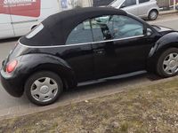 gebraucht VW Beetle - Cabrio- schwarz- Motor überholt