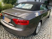 Gebraucht Audi A5 Cabriolet Sport 211 PS (155 kW) 2013 Grau Cabrio
