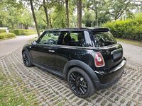 Gebraucht Mini Cooper 109 PS (80 kW) 2009 Schwarz Kleinwagen