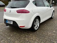 Gebraucht Seat Leon FR 140 PS (102 kW) 2011 Weiß Kleinwagen