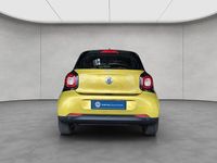 Gebraucht Smart ForFour Passion 90 PS (66 kW) 2017 Gelb Kleinwagen