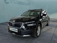 Gebraucht Skoda Kamiq Ambition 95 PS (69 kW) 2021 Schwarz SUV