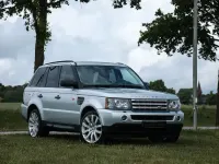 Gebraucht Land Rover Range Rover Sport 390 PS (286 kW) 2006 Silber SUV
