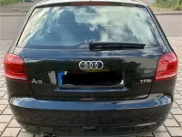 Gebraucht Audi A3 Ambition 125 PS (91 kW) 2012 Schwarz Kleinwagen
