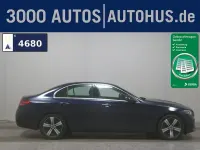 Gebraucht Mercedes C220 Avantgarde 220 PS (161 kW) 2022 Cavansitblau metalliclack Limousine