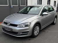 Second-hand VW Golf VII Trendline 105 CP (77 kW) 2013 Argintiu Berlinǎ