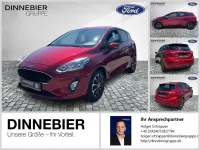 Gebraucht Ford Fiesta Cool & Connect 101 PS (74 kW) 2018 Rot Kleinwagen