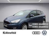 Gebraucht Ford C-MAX Cool & Connect 125 PS (91 kW) 2019 Blau Van / Kleinbus