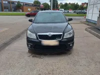 Gebraucht Skoda Octavia RS 170 PS (125 kW) 2009 Schwarz Kombi