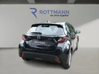 Nowe Mazda 2 Exclusive-Line 116 KM (85 kW) 2025 Czarny Sedan/Limuzyna