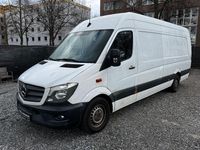 Używany Mercedes Sprinter 163 KM (119 kW) 2018 Biały Van