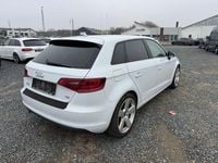Gebraucht Audi A3 Ambition 150 PS (110 kW) 2015 Weiß Limousine