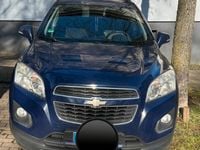 Gebraucht Chevrolet Trax 130 PS (95 kW) 2013 Blau SUV