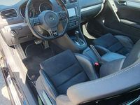 Gebraucht VW Golf VI R 271 PS (199 kW) 2010 Schwarz Kleinwagen