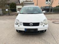 Gebraucht VW Polo 80 PS (58 kW) 2005 Weiß Kleinwagen