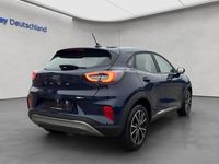 Gebraucht Ford Puma Titanium 125 PS (91 kW) 2022 Blazer blue SUV