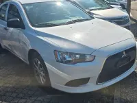 Gebraucht Mitsubishi Lancer Sportback 117 PS (86 kW) 2014 Weiß Limousine