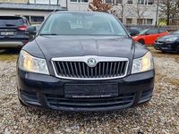 Gebraucht Skoda Octavia 122 PS (89 kW) 2011 Schwarz Kombi