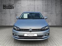 Gebraucht VW Polo Highline 110 PS (80 kW) 2021 Reflexsilber (metallic) Limousine