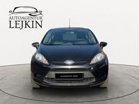 Gebraucht Ford Fiesta Trend 82 PS (60 kW) 2010 Schwarz Kleinwagen