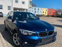 Gebraucht BMW 120 183 PS (134 kW) 2017 Blau Kleinwagen