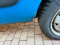 Gebraucht Renault Kangoo 66 PS (48 kW) 2004 Blau Van / Kleinbus