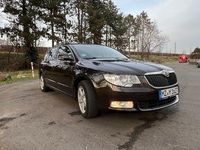 Gebraucht Skoda Superb Ambition 200 PS (147 kW) 2012 Braun Kombi