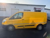 Gebraucht Ford Transit Custom Trend 131 PS (96 kW) 2017 Gelb Van / Kleinbus