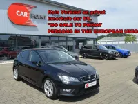 Gebraucht Seat Leon FR 150 PS (110 kW) 2014 "universo" schwarz Limousine