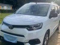 Gebraucht Toyota Proace Verso City 131 PS (96 kW) 2021 Weiß Kombi