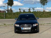 gebraucht Audi S4 4.2 quattro Avant -V8 Schalter Sline Recaro