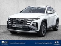 Gebraucht Hyundai Tucson Trend 136 PS (100 kW) 2024 Rot SUV