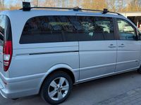 Gebraucht Mercedes Viano Edition 163 PS (119 kW) 2011 Silber Van / Kleinbus