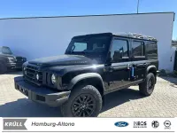 Neu Ineos Grenadier 286 PS (210 kW) 2026 Schwarz Limousine