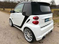 Gebraucht Smart ForTwo Cabrio 71 PS (52 kW) 2009 Weiß Cabrio