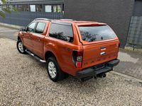 Gebraucht Ford Ranger Wildtrack 200 PS (147 kW) 2015 Orange Pickup