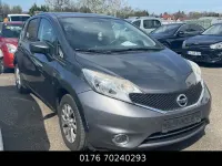 Gebraucht Nissan Note Acenta 90 PS (66 kW) 2015 Grau Kleinwagen