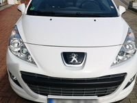 gebraucht Peugeot 207 CC 8 fach bereift und 8 Fach Alufelgen