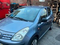 Gebraucht Nissan Pixo 68 PS (50 kW) 2009 Blau Kleinwagen