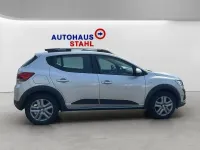 Gebraucht Dacia Sandero Comfort 91 PS (66 kW) 2021 Silber Kleinwagen