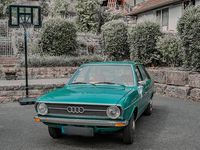Second-hand Audi 80 75 CP (55 kW) 1973 Verde Berlinǎ