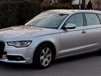 Gebraucht Audi A6 136 PS (100 kW) 2012 Silber Kombi