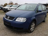 Gebraucht VW Touran 140 PS (102 kW) 2006 Blau Van / Kleinbus